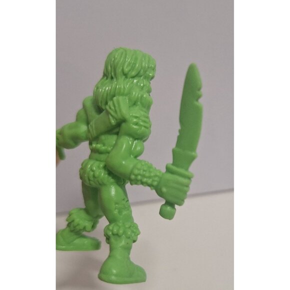 Green Pirate or Viking SLUG Zombies Figure 2015 With Knife 2" Zombie Caveman - Picture 3 of 6